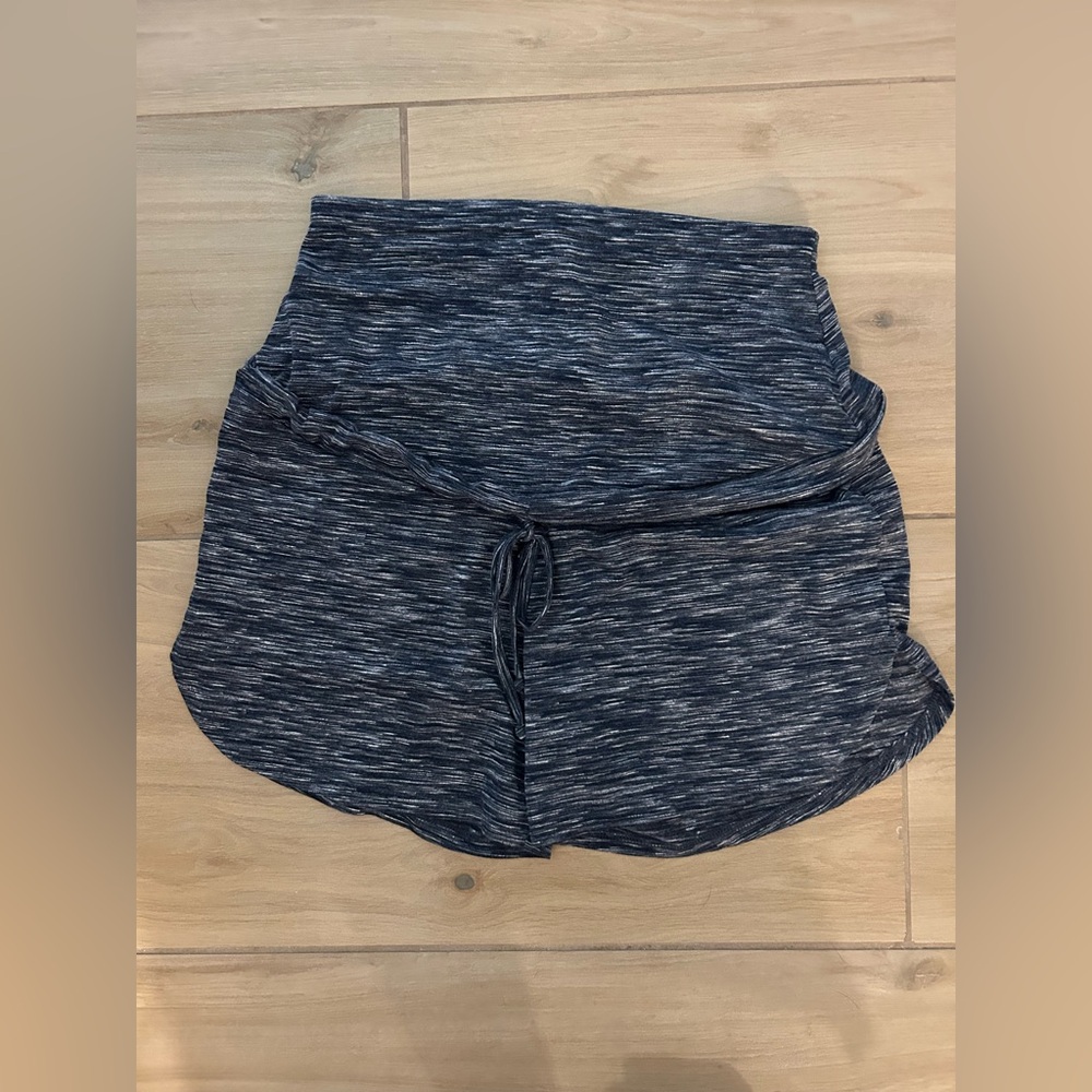 NEW Glampunch Maternity Lounge Sports Yoga Shorts L